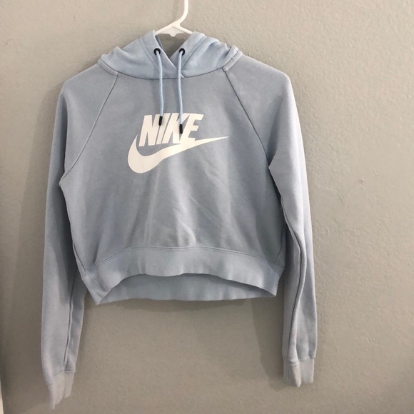 Cropped Nike Sweatshirt - Picture 1 of 2
